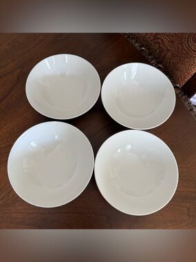 Set of 4 Vintage Crate & Barrel 6.5" Elements Cereal Bowl
